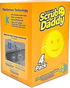 Scrub Daddy Original Sponge Scratch Free Scrubber For Dishes And Home