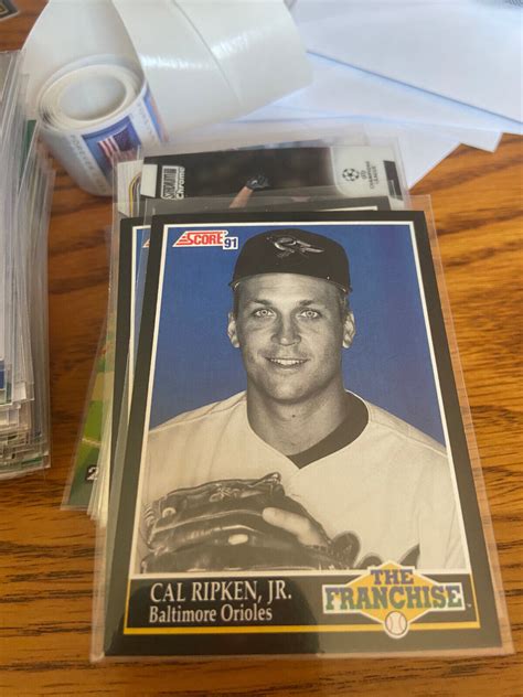 Score Cal Ripken Jr The Franchise Card Values Mavin