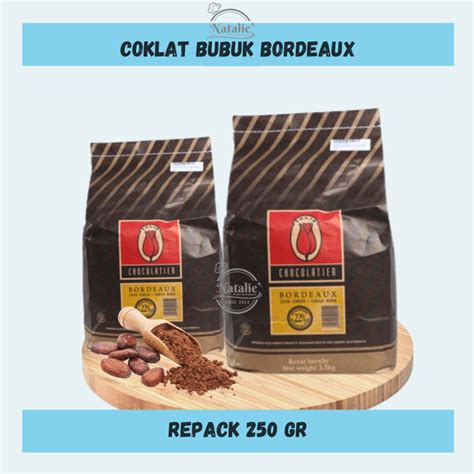 Jual Coklat Bubuk Tulip Bordeaux 250 Gram Original Bordeaux Deutch