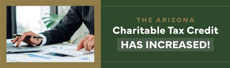 Arizona Charitable Tax Credit Limit Has Increased Sage Foundation