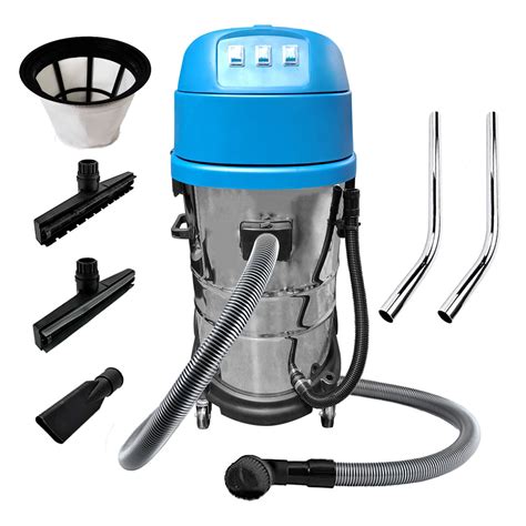 Aspiradora Industrial Carwash Polvo Y Agua Dongcheng Dvc80 3200w 80