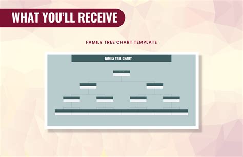 Family Tree Chart Template in Excel, Google Sheets - Download | Template.net