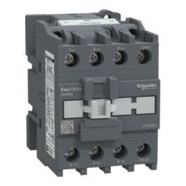LC1E3210M5 CONTACTOR EASYPACT TVS 3x32A AC3 220V