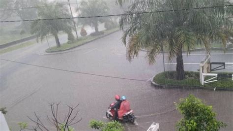 Prakiraan Cuaca Jawa Tengah Hari Ini Berikut Sejumlah Wilayah Yang