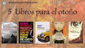 Las mejores novelas para leer en otoño El Antequirófano