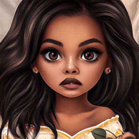 Rhiana Melanin Snow White Disney Animation Very · Creative Fabrica