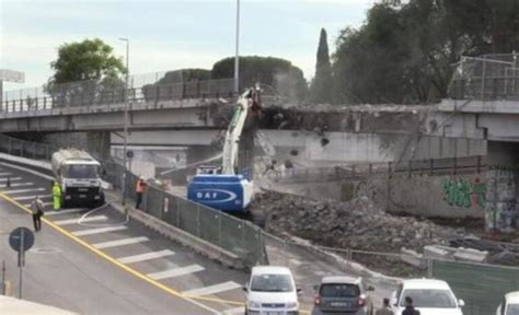 Roma cambia la viabilità tra Tangenziale Est e svincolo Autostrada A24