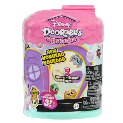 Disney Doorables Squishalots Series Figures Just Play Toys For