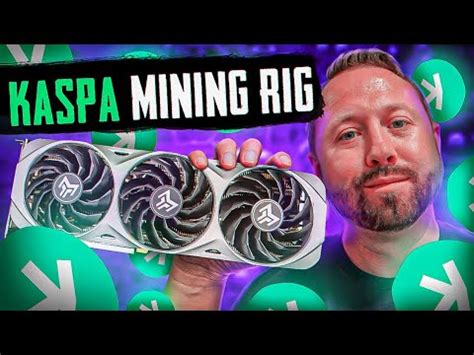 Building A Kaspa Gpu Mining Rig Youtube