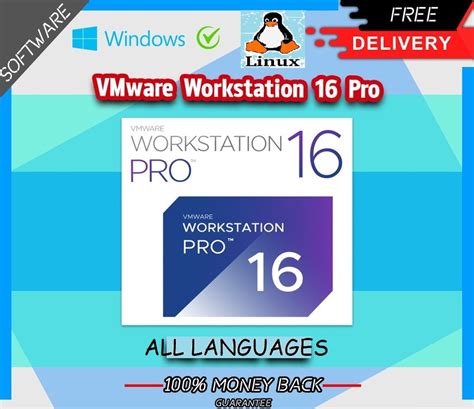 Vmware Workstation Pro Lifetime License Key Fast Shipping