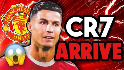 Ronaldo Est Arriv Manchester United Il Va Signer Demain