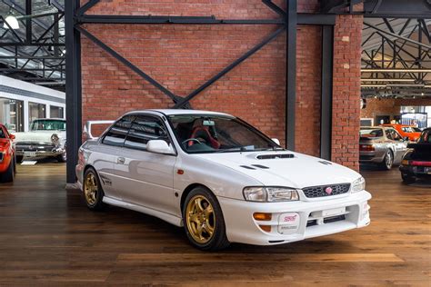 Subaru Wrx White 2 Door 2 Richmonds