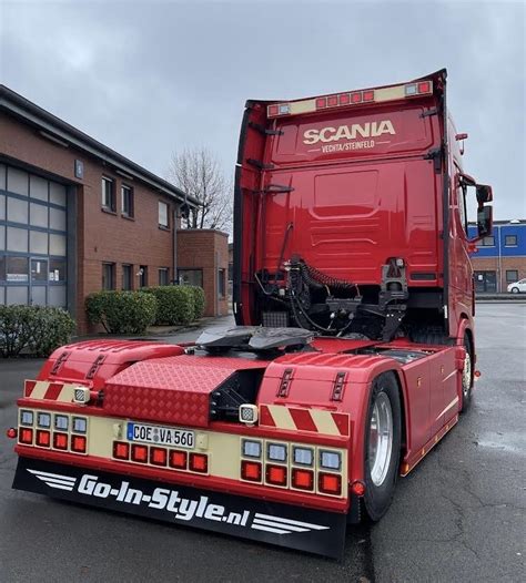 Izeled Ljusramp Scania Ng Rs Serien Go In Stylenl