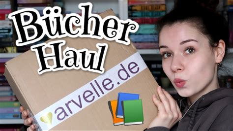 ARVELLE HAUL neue Bücher Vany xo YouTube