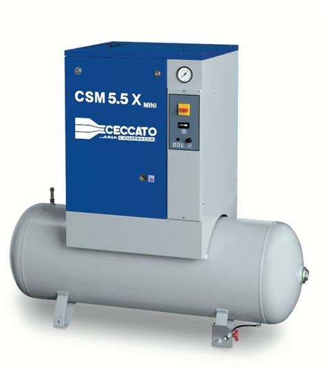 CSM 3 20 HP Screw Compressors Ceccato Australia