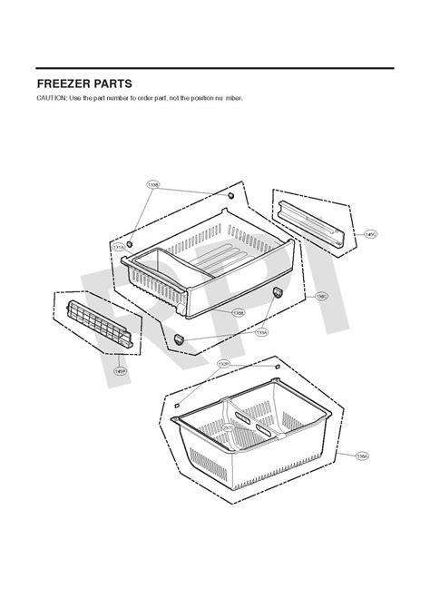 Lg Lfxs26973s Parts List Reliable Parts