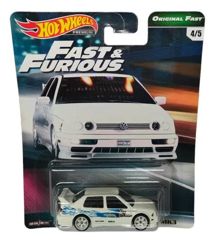 Hot Wheels Premium Jetta Mk R Pido Y Furiosos Meses Sin Inter S