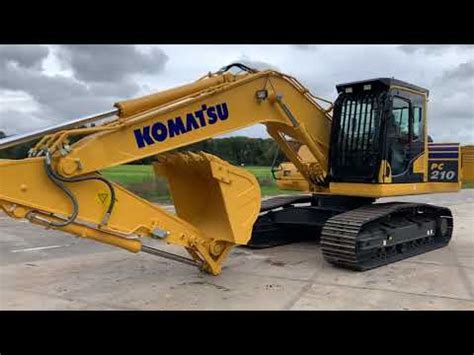 Komatsu Pc M Excavator Boss Machinery