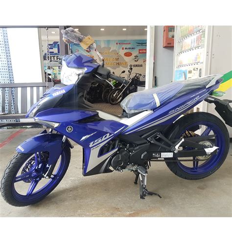 Brand New Yamaha Sniper 150 Blue Motorbikes Motorbikes For Sale