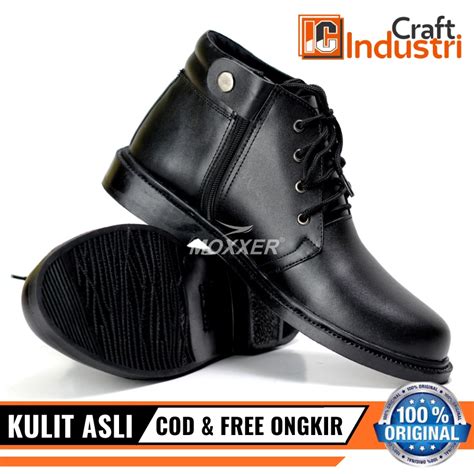 Jual Sepatu Dinas Pdh Kulit Asli Tni Satpam Security Paskibraka Pria