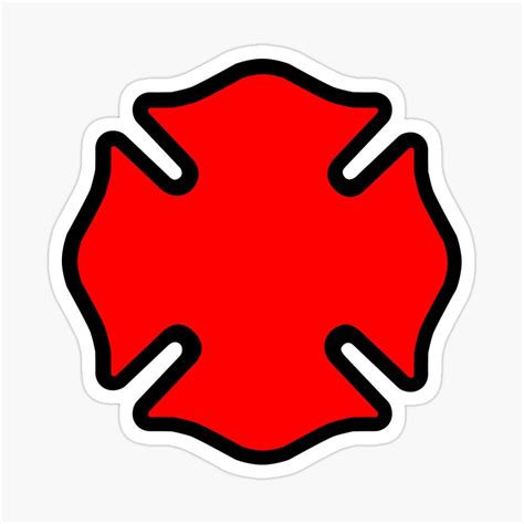 Maltese Cross Template