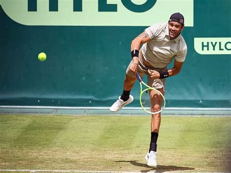 Tennis Berrettini Al Secondo Turno Di Wimbledon