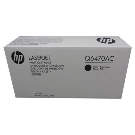 Buy HP Q6470AC Black Contract Laserjet Toner Cartridge in Dubai UAE. HP ...