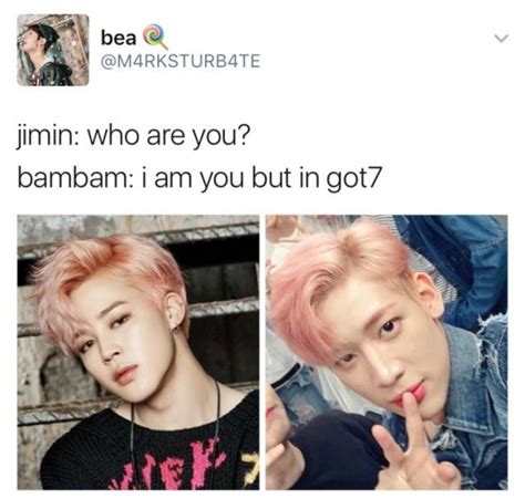 Um No Bam Bam Bts Got7 Jimin Bambam