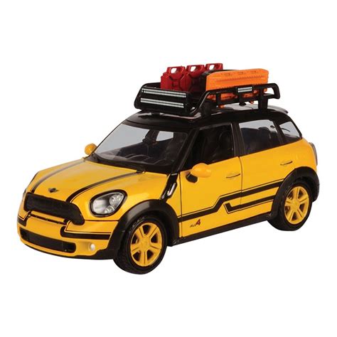 Mirax Hobbies MOTORMAX 79752 1 24 MINI COOPER S COUNTRYMAN WITH ROOF RACK