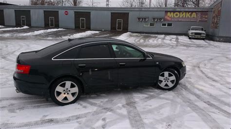 AUDI A6 4F - YouTube