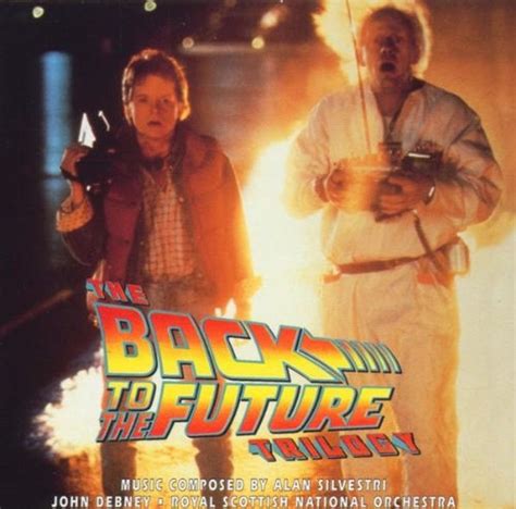 Back To The Future Trilogy Amazon Co Uk Music