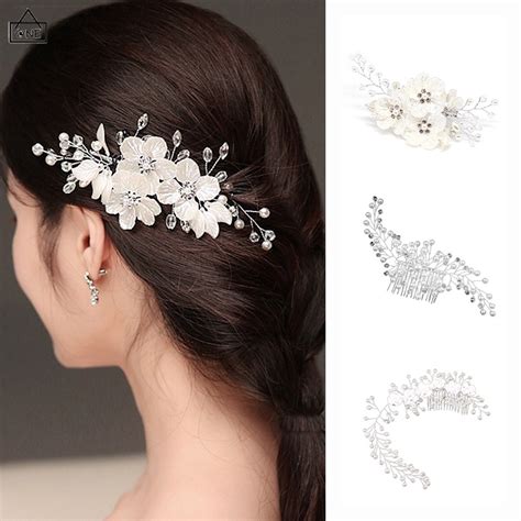 U Shape Hairpin Hairpin Clip Fashion Wedding Bridal Pearl Flower