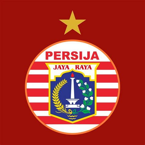 Persija Jakarta In 2024 Vector Logo Logo Jakarta