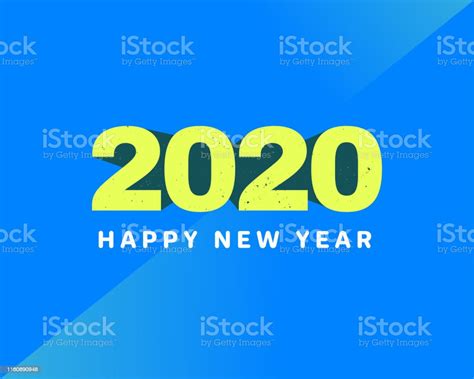 2020 Logo Graphics For New Year Celebration Banners Poster Ads Wishes