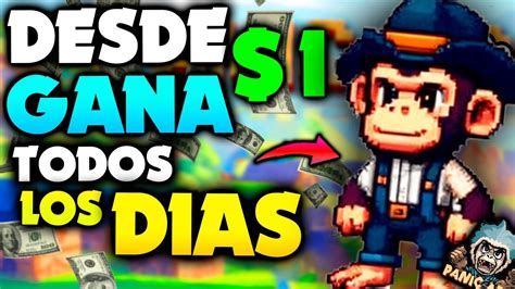 💥entra Desde 1 Dolar 💥gana Dinero Todos Los Dias Panic Ape Nuevo