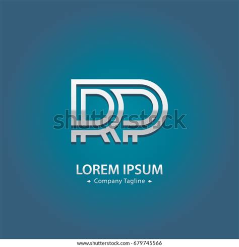 Abstract Logo Design Combinations Letter R Stock Vector Royalty Free 679745566 Shutterstock