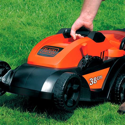 Cortador De Grama El Trico W V Black Decker Gr