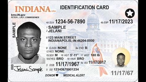 New Design For Indiana Drivers License Revealed