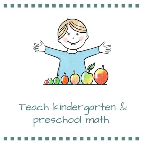 HOW TO TEACH KINDERGARTEN AND PRESCHOOL MATH - Kindergarten Lessons