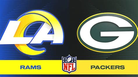 Madden Nfl 23 Los Angeles All Time Rams Vs Green Bay All Time Packers