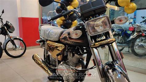 New Honda Cg Gold Photos First Look Review Pakwheels Blog