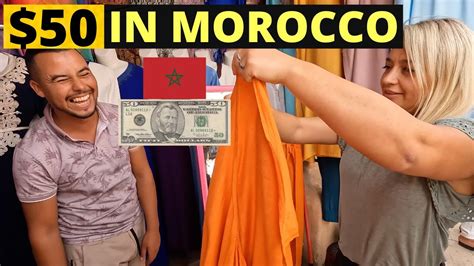 50 Market Hunt In Morocco How To Negotiate With Moroccans YouTube