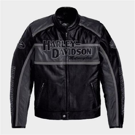 Harley Davidson Men S Classic Cruiser Leather Jacket