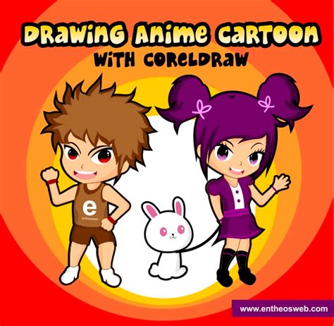 How To Draw An Anime Character In Corel Draw Entheosweb Cartoon