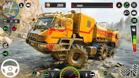 Mud Truck Simulator 2023 De Rubix King Inc Android Juegos — Appagg