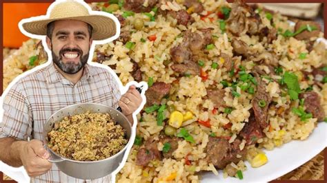 Descubre La Aut Ntica Receta De Arroz Carreteiro Para Sorprender A