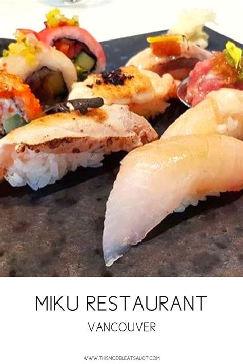 Experience The Finest Flavors With Aburi Sushi At Miku Restaurant