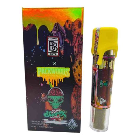 Packwoods Infused Pre Roll Blunt 2 25g Repdispo