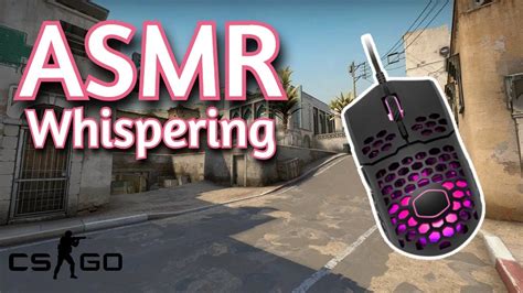 Asmr Gaming Csgo Dust Ii Compeititve No Talking Keyboardmouse