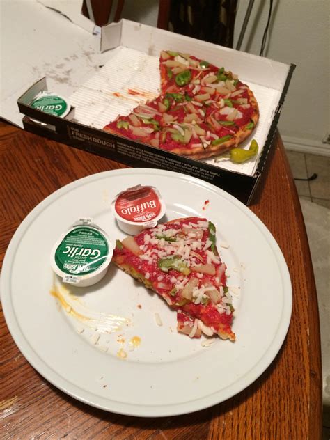 Papa John S Has A New Pan Pizza Crust And It S VEGAN R VeganFoodPorn